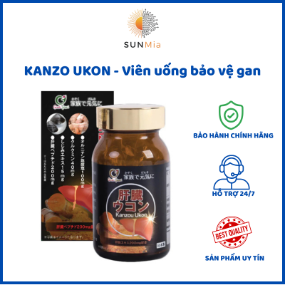 KANZOUKON - Viên uống bảo vệ gan